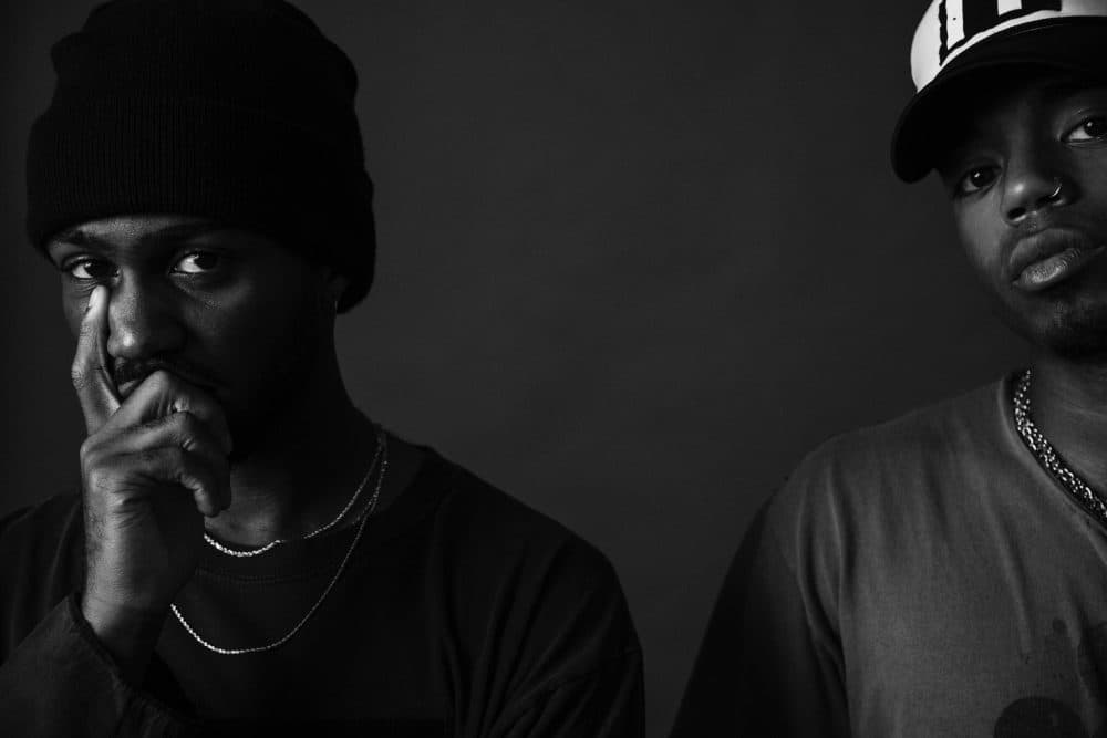 Greg and Trey showing that hip-hop isnt dead