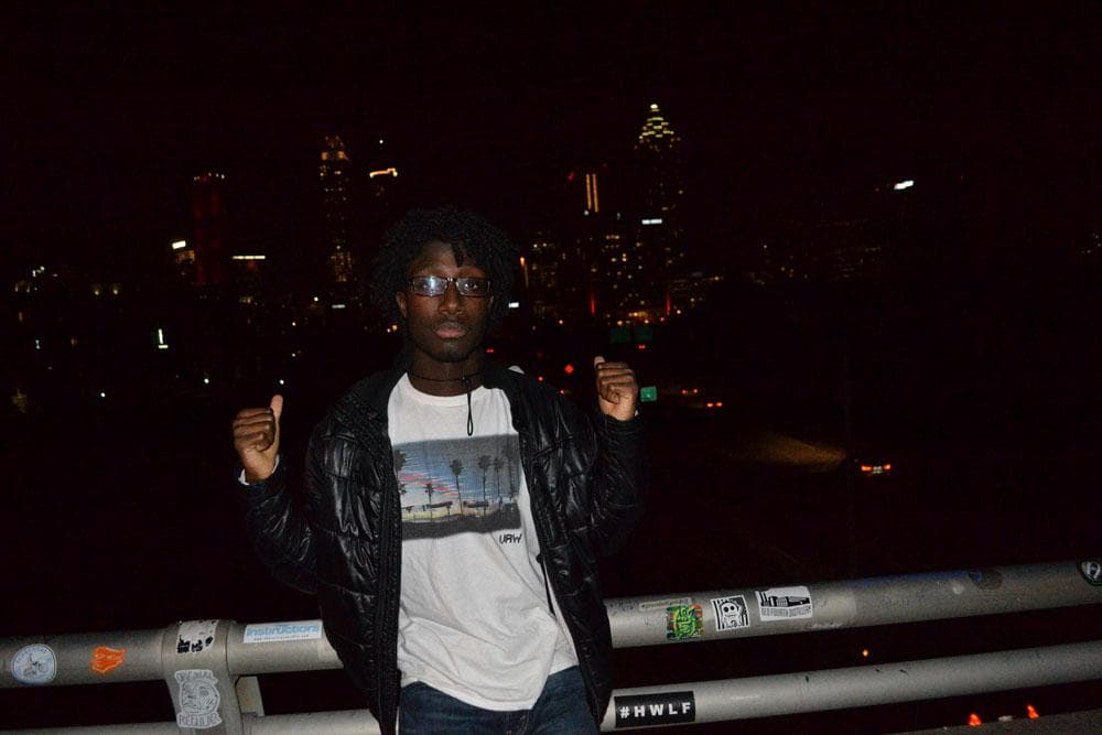 Victor Alan show Davidson College how to really turn up